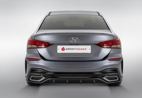 QUANT для Hyundai Solaris (2020-н.в.)
